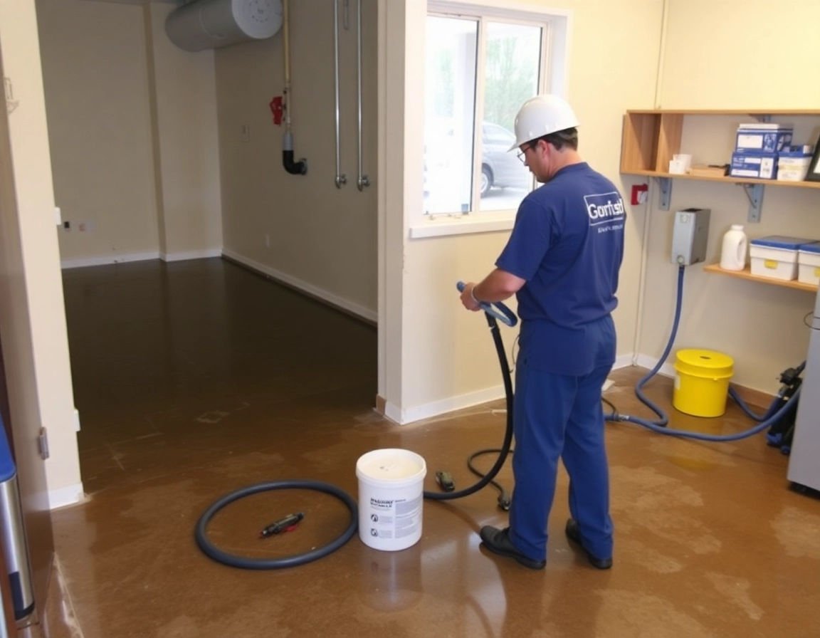 Water Damage Restoration Service in Toano