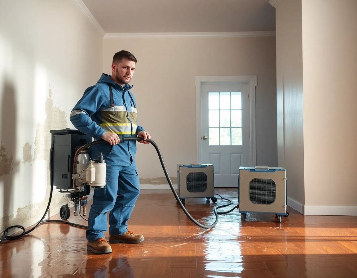 Water Damage Restoration Service in Toano